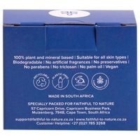 Faithful to Nature Shea Butter Soap - Good Vibes